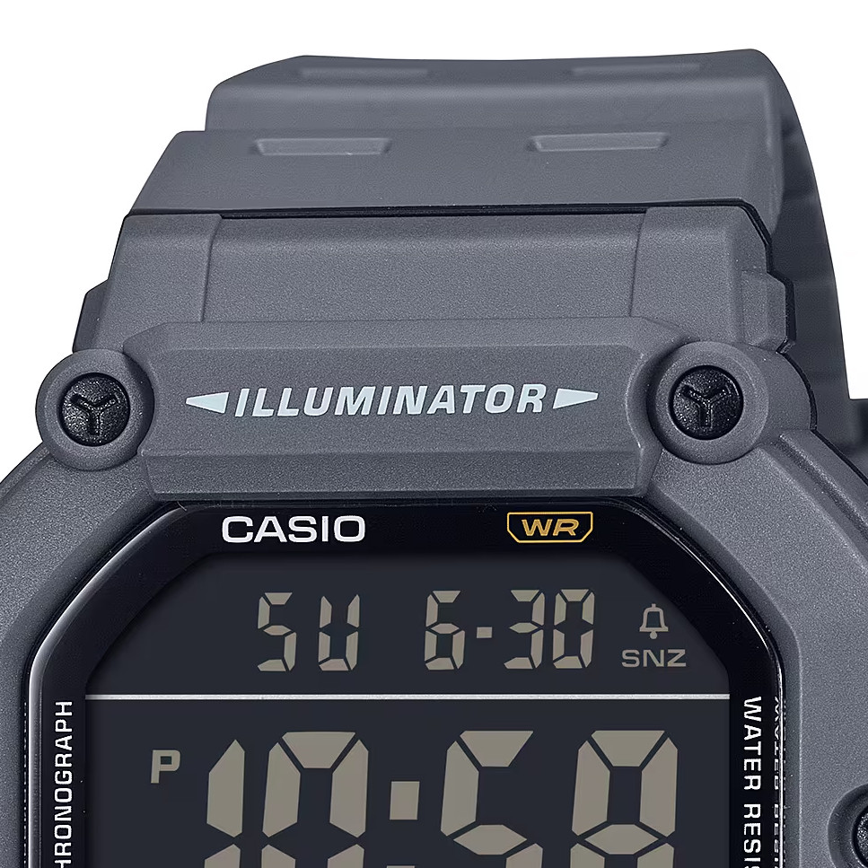 Casio AE-1600H-8BVEF Digital - zegarek męski 3