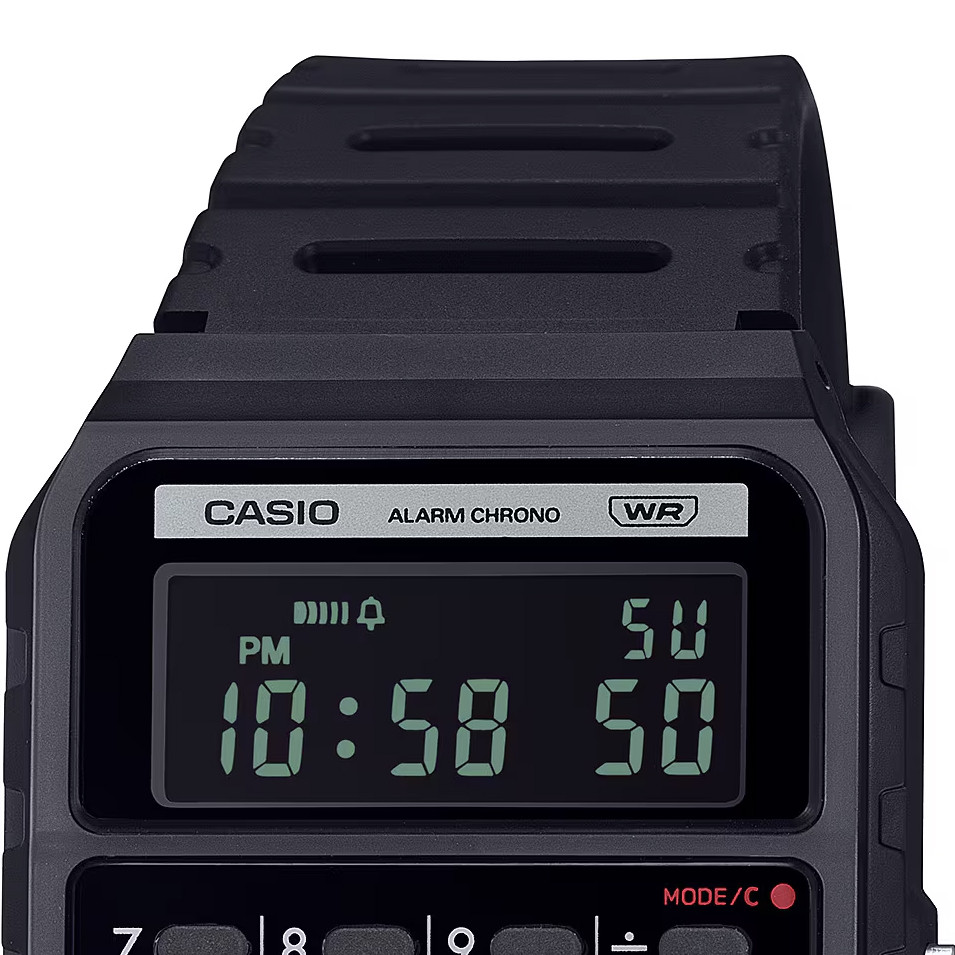 Casio CA-53WB-1BEF - zegarek damski 3