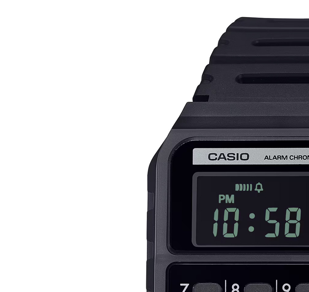 Casio CA-53WB-1BEF - zegarek damski 4