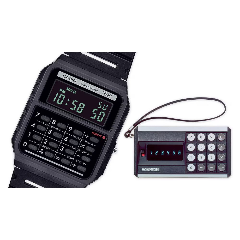 Casio CA-53WB-1BEF - zegarek damski 12