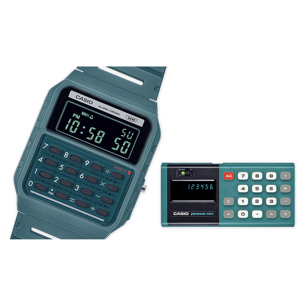 Casio CA-53WB-3BEF - zegarek damski 8