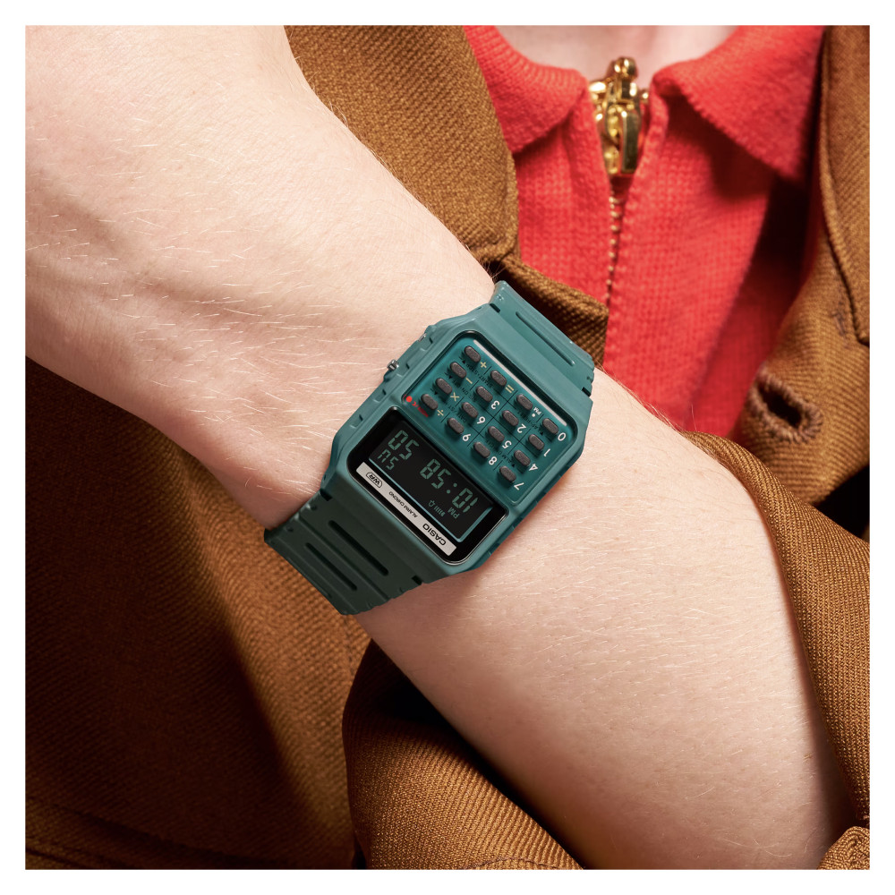 Casio CA-53WB-3BEF - zegarek damski 10