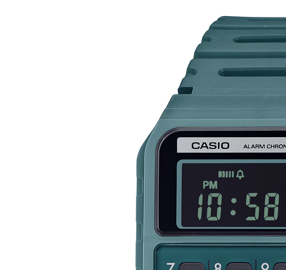 Casio CA-53WB-3BEF - zegarek damski 4