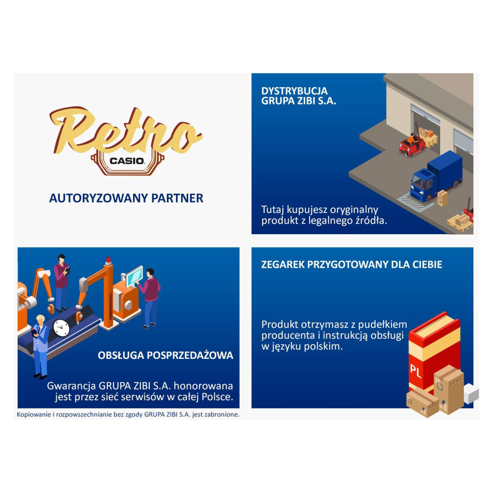 Casio CA-53WB-3BEF - zegarek damski 15