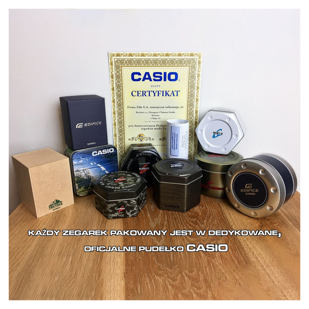 Casio CA-53WB-3BEF - zegarek damski 16