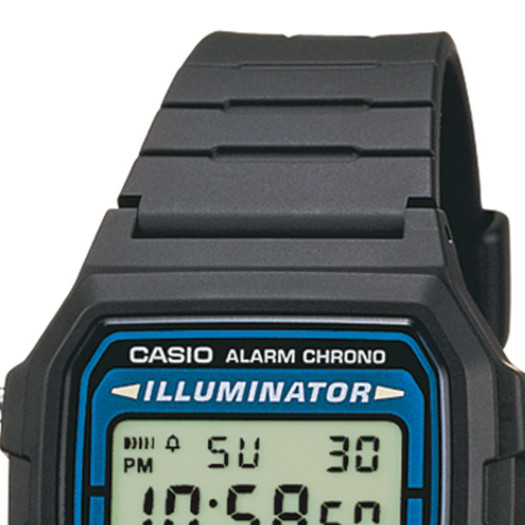 Casio F-105W-1AUZ F-105W-1AWYEF - zegarek męski 3
