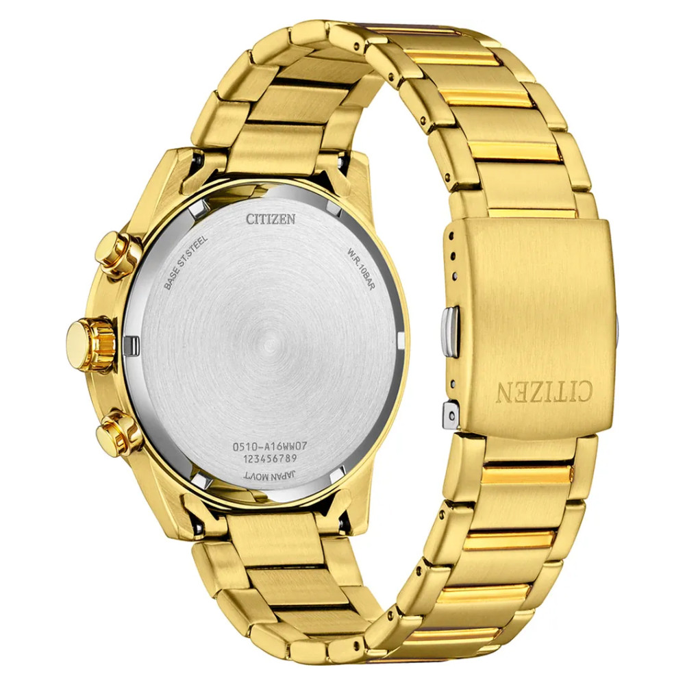 Citizen AN3682-54E QUARTZ CHRONO - zegarek męski 7