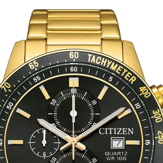 Citizen AN3682-54E QUARTZ CHRONO - zegarek męski 3