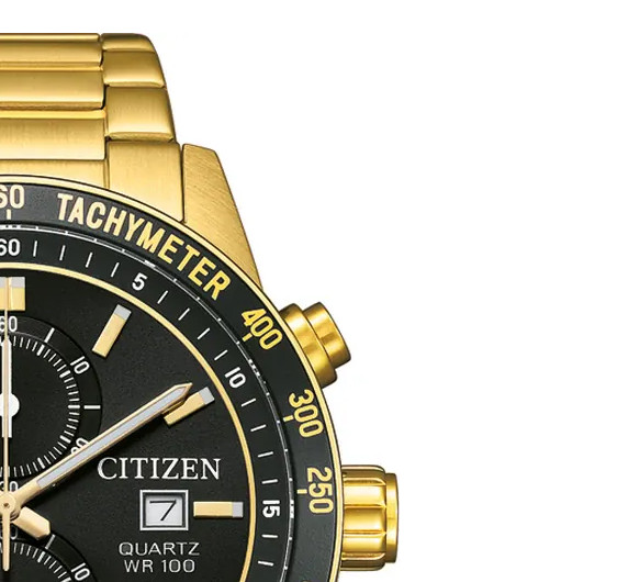Citizen AN3682-54E QUARTZ CHRONO - zegarek męski 5