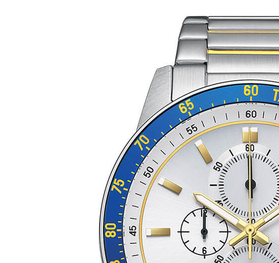 Citizen AN3686-53A Quartz Chronograph - zegarek męski 4