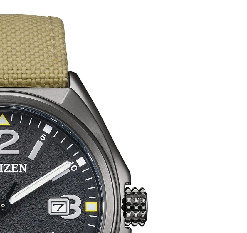 Citizen AW1575-08E Military Solar Eco-Drive - zegarek męski 5