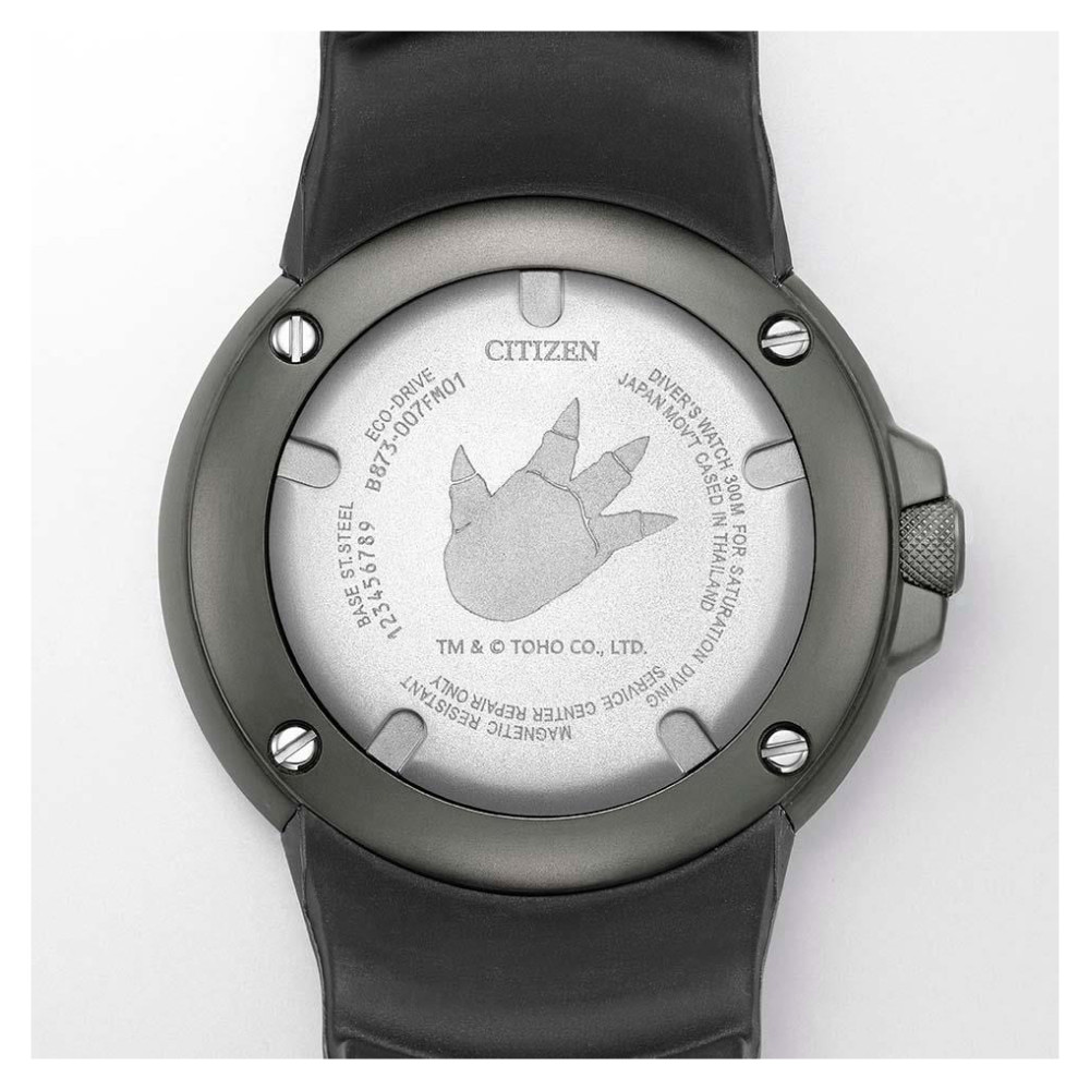 Citizen BJ8059-03Z Promaster Marine Godzilla - zegarek męski 9