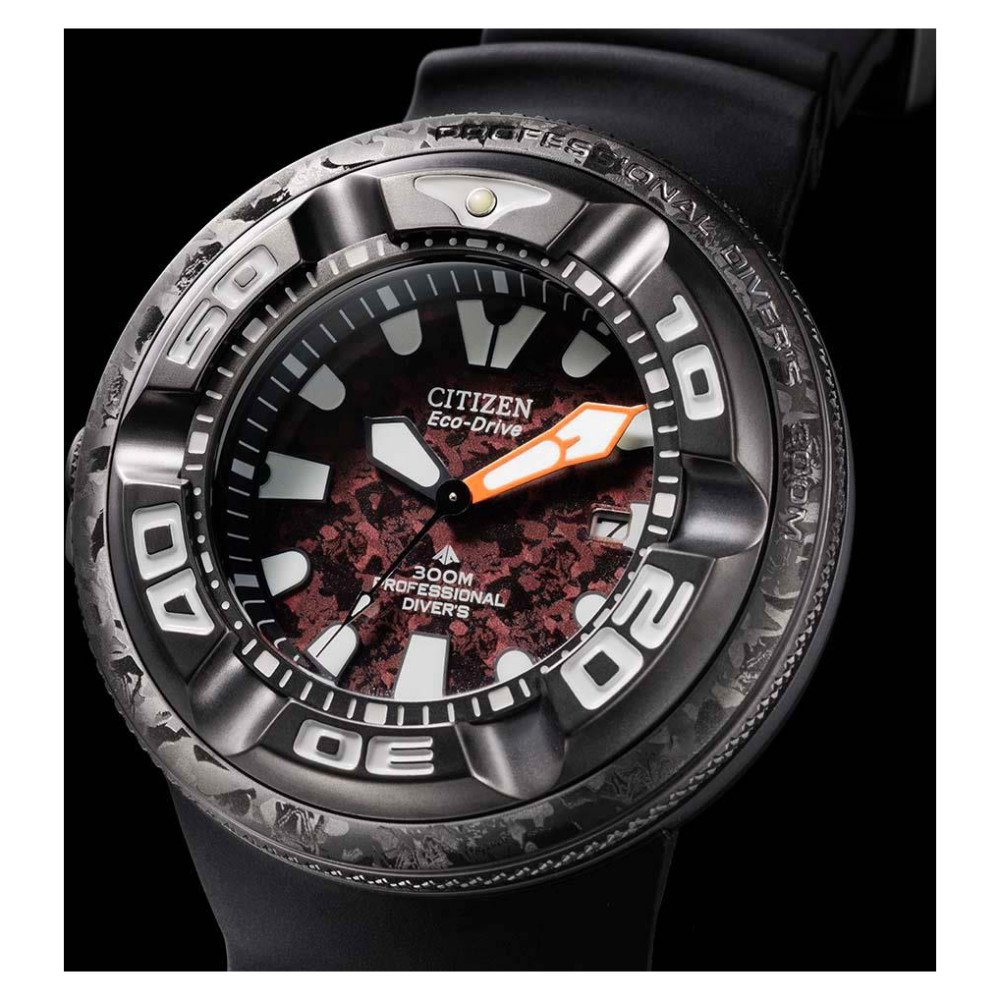 Citizen BJ8059-03Z Promaster Marine Godzilla - zegarek męski 10