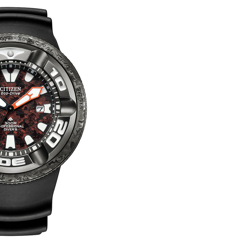 Citizen BJ8059-03Z Promaster Marine Godzilla - zegarek męski 6