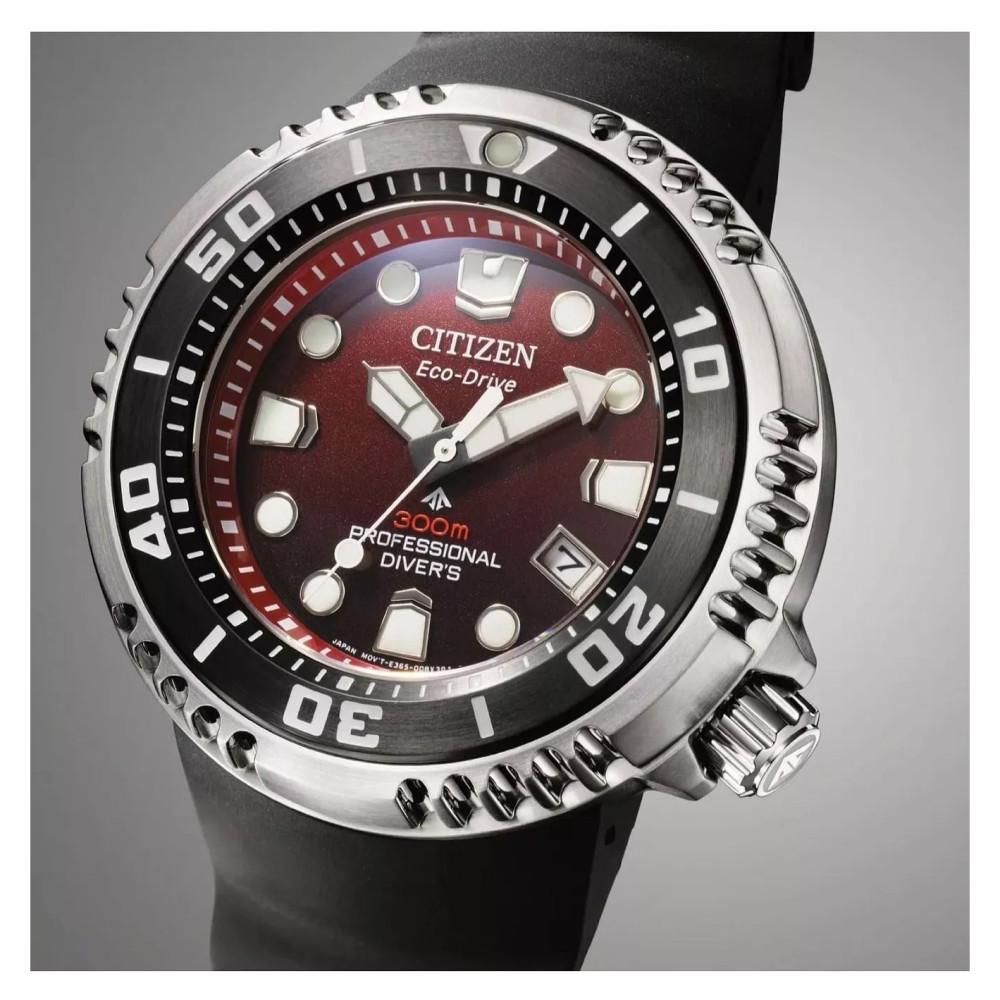 Citizen BN1024-01Z Promaster Marine Professional Diver Solar - zegarek męski 9