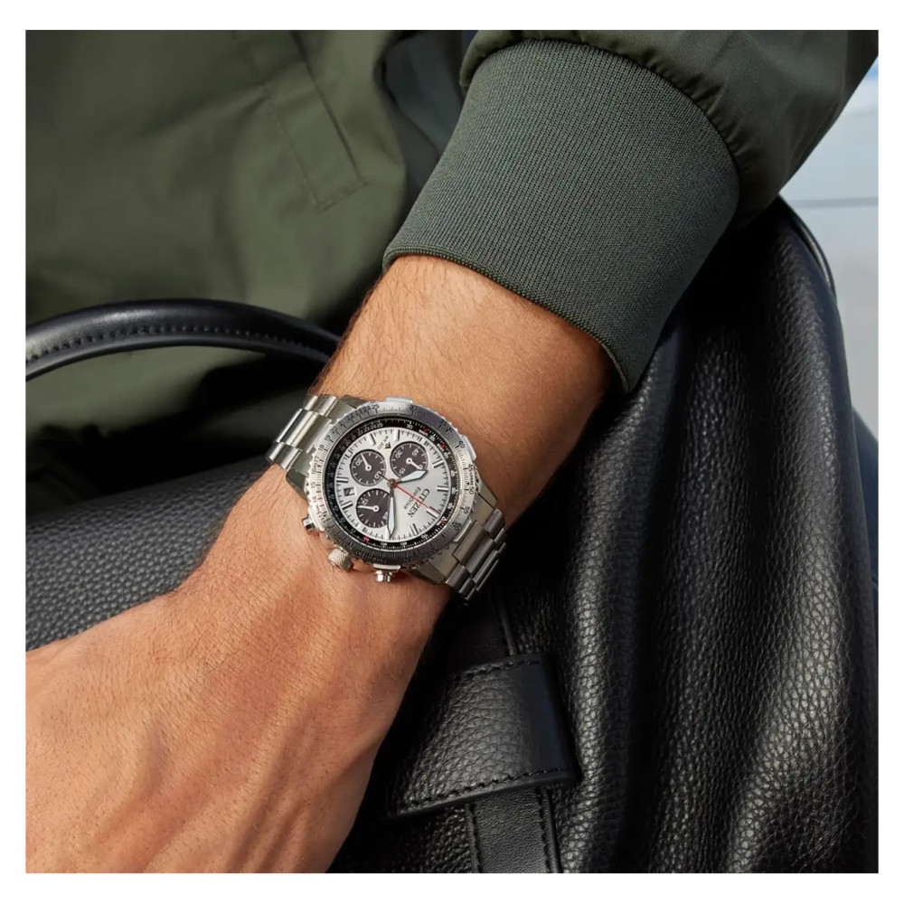 Citizen CA4660-61A Promaster Navihawk Eco-Drive - zegarek męski 9