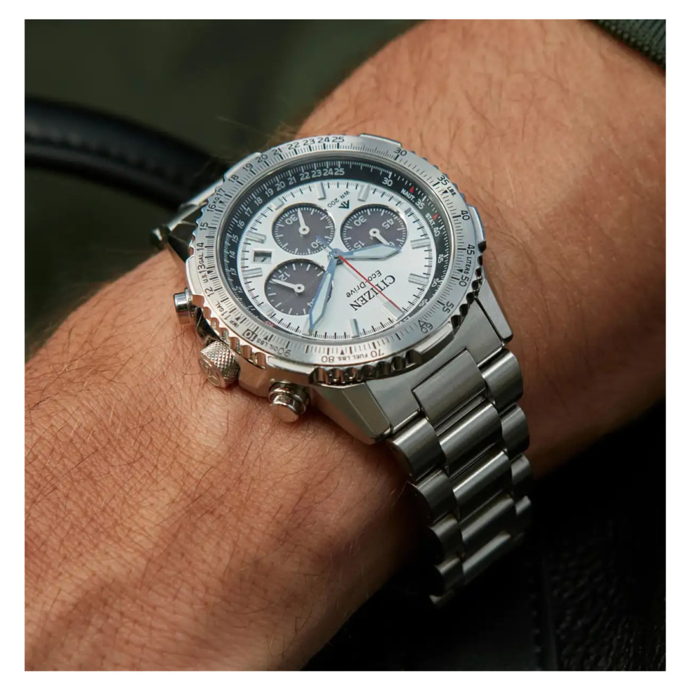 Citizen CA4660-61A Promaster Navihawk Eco-Drive - zegarek męski 10