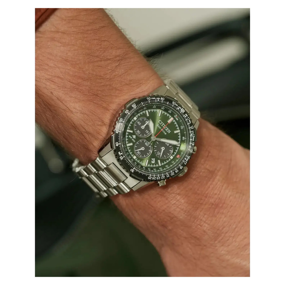 Citizen CA4664-60W Promaster Navihawk Eco-Drive - zegarek męski 10