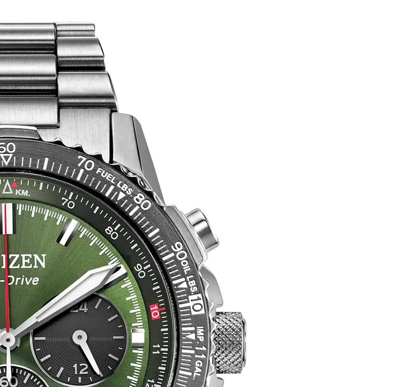 Citizen CA4664-60W Promaster Navihawk Eco-Drive - zegarek męski 5