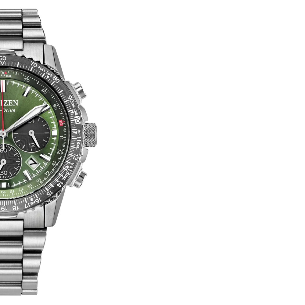 Citizen CA4664-60W Promaster Navihawk Eco-Drive - zegarek męski 6