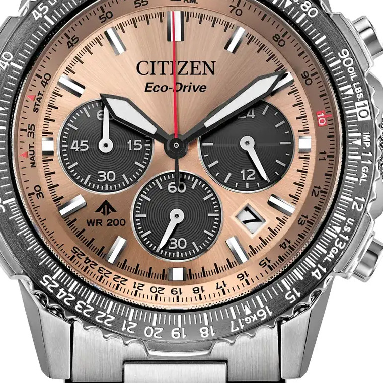 Citizen CA4664-60X Promaster Navihawk Eco-Drive - zegarek męski 2