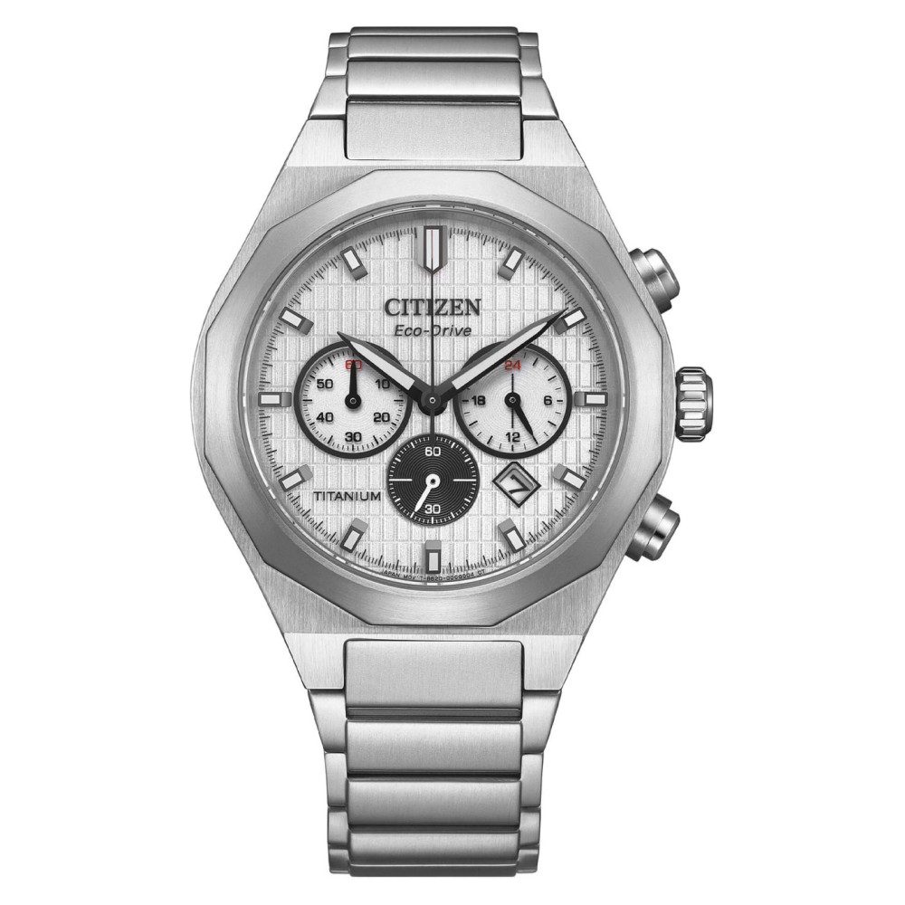 Citizen CA4690-51A Super Titanium - zegarek męski 1