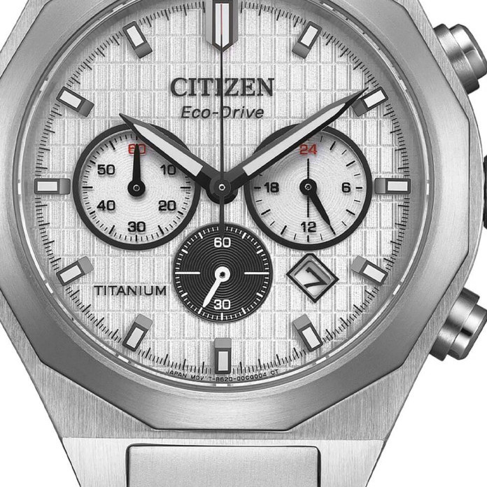 Citizen CA4690-51A Super Titanium - zegarek męski 2