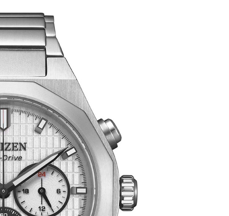 Citizen CA4690-51A Super Titanium - zegarek męski 5