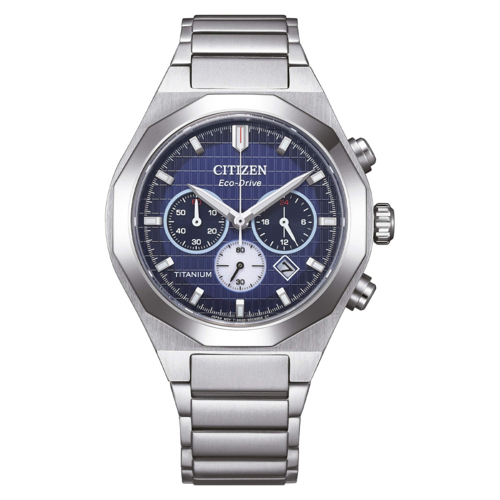 Citizen CA4691-59L Super Titanium - zegarek męski 1