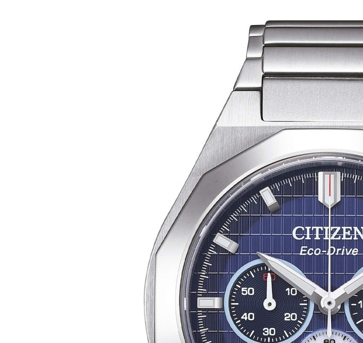 Citizen CA4691-59L Super Titanium - zegarek męski 4