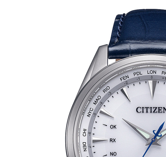 Citizen CB0270-10A Radio Controlled Eco-Drive - zegarek męski 4
