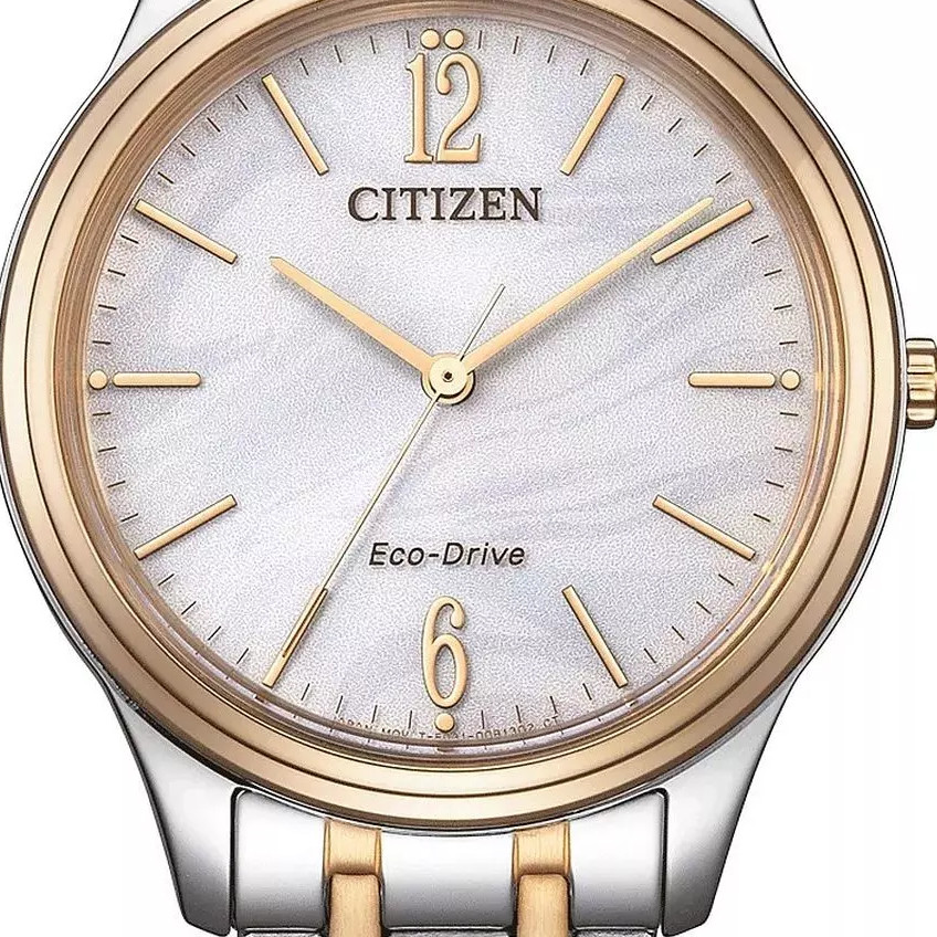 Citizen EM0416-78A Elegance Casual Solar Eco-Drive - zegarek damski 2