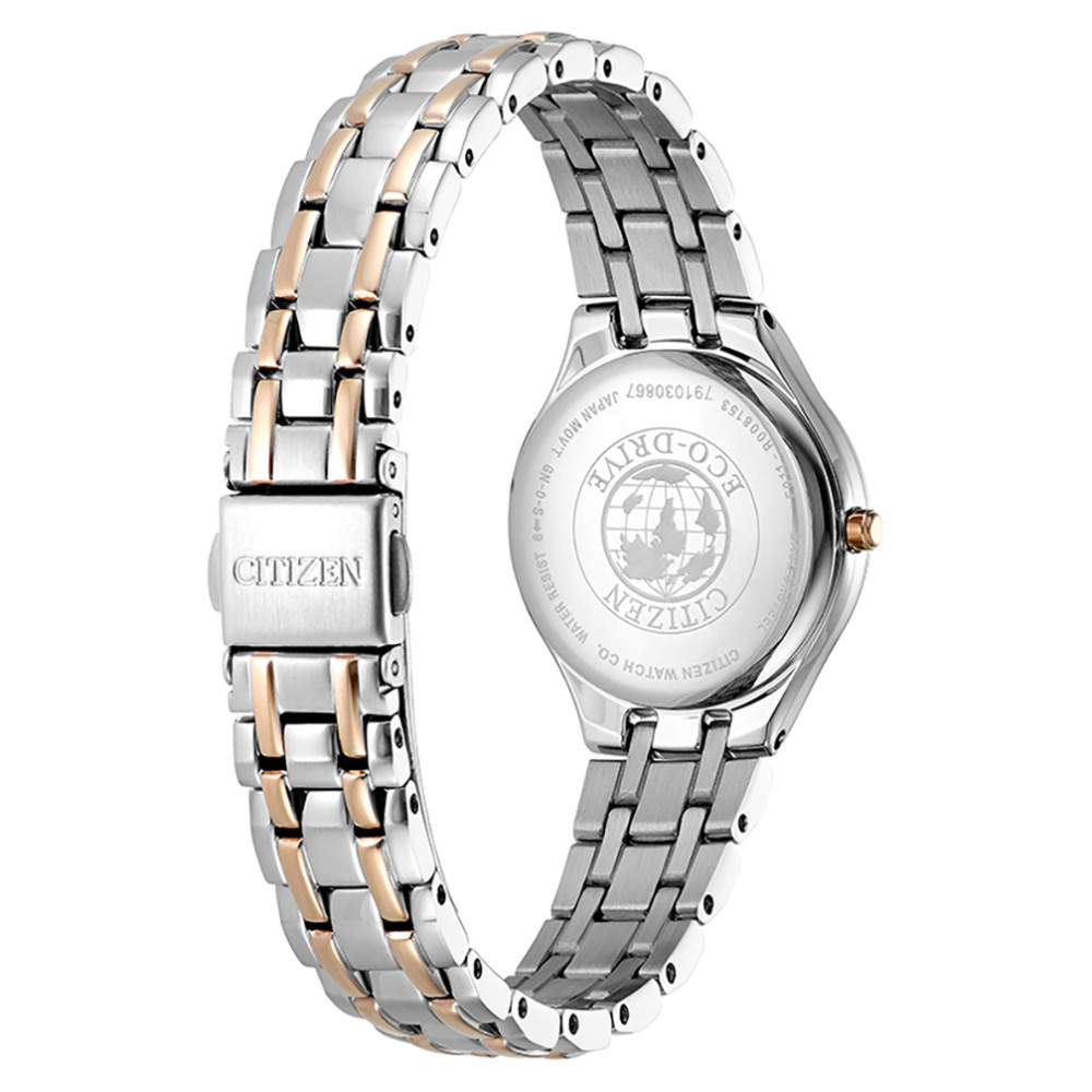 Citizen EW2486-87A - zegarek damski 8