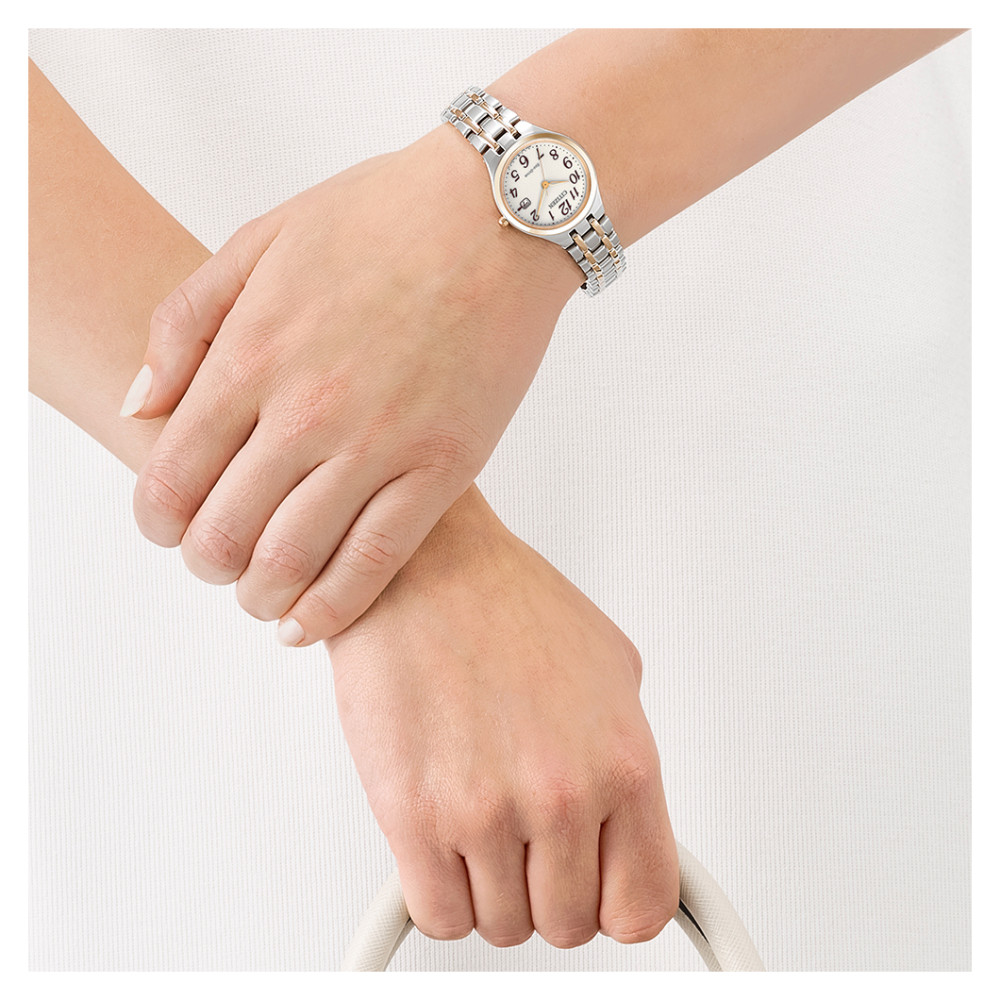 Citizen EW2486-87A - zegarek damski 9