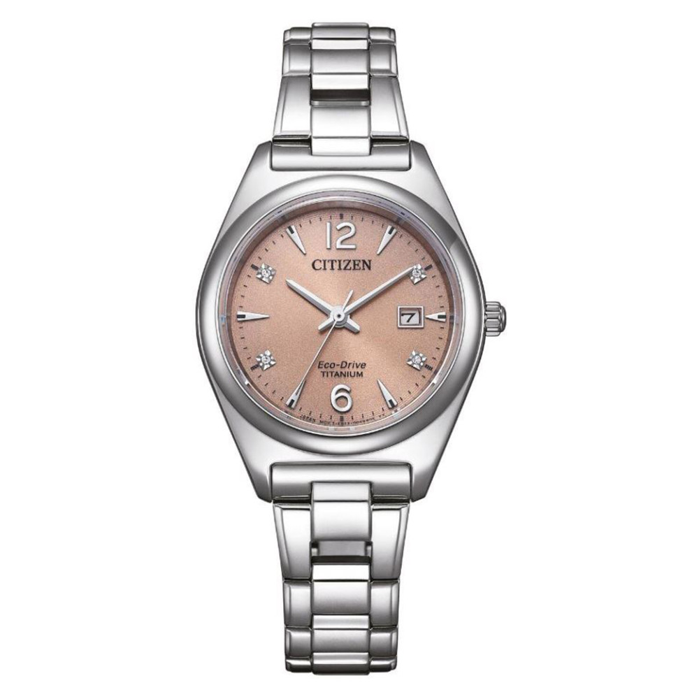 Citizen EW2601-81Z Eco-Drive Titanium - zegarek damski 1