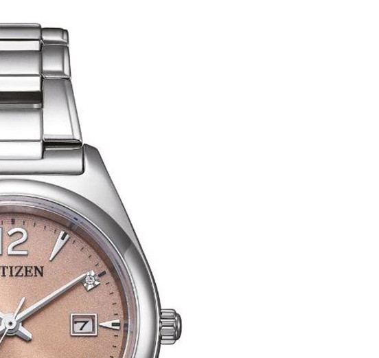 Citizen EW2601-81Z Eco-Drive Titanium - zegarek damski 5