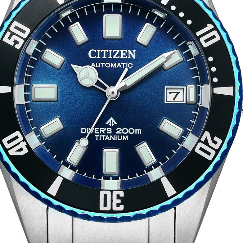 Citizen NB6026-56L Promaster Marine 35th Anniversary Limited Edition - zegarek męski 2
