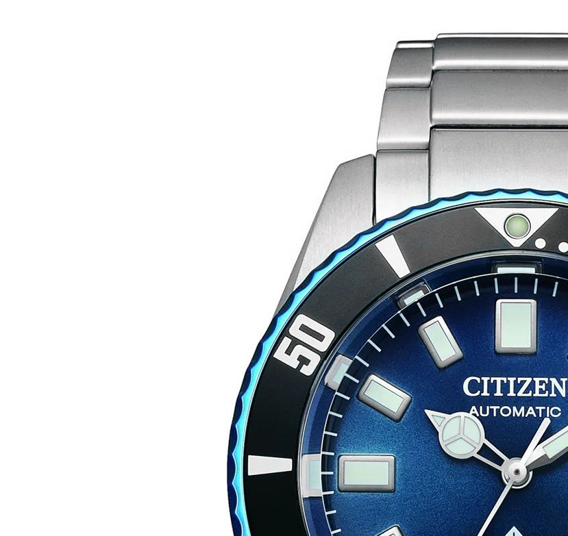 Citizen NB6026-56L Promaster Marine 35th Anniversary Limited Edition - zegarek męski 4