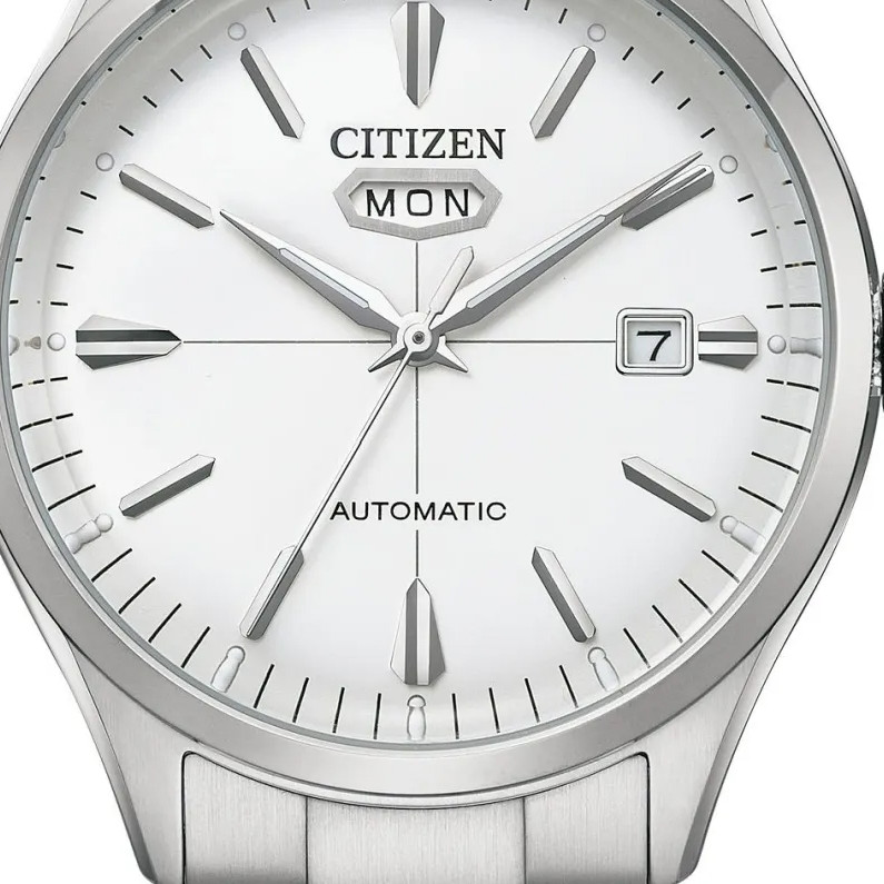 Citizen NH8391-51AE CRYSTAL SEVEN MECHANICAL - zegarek męski 2