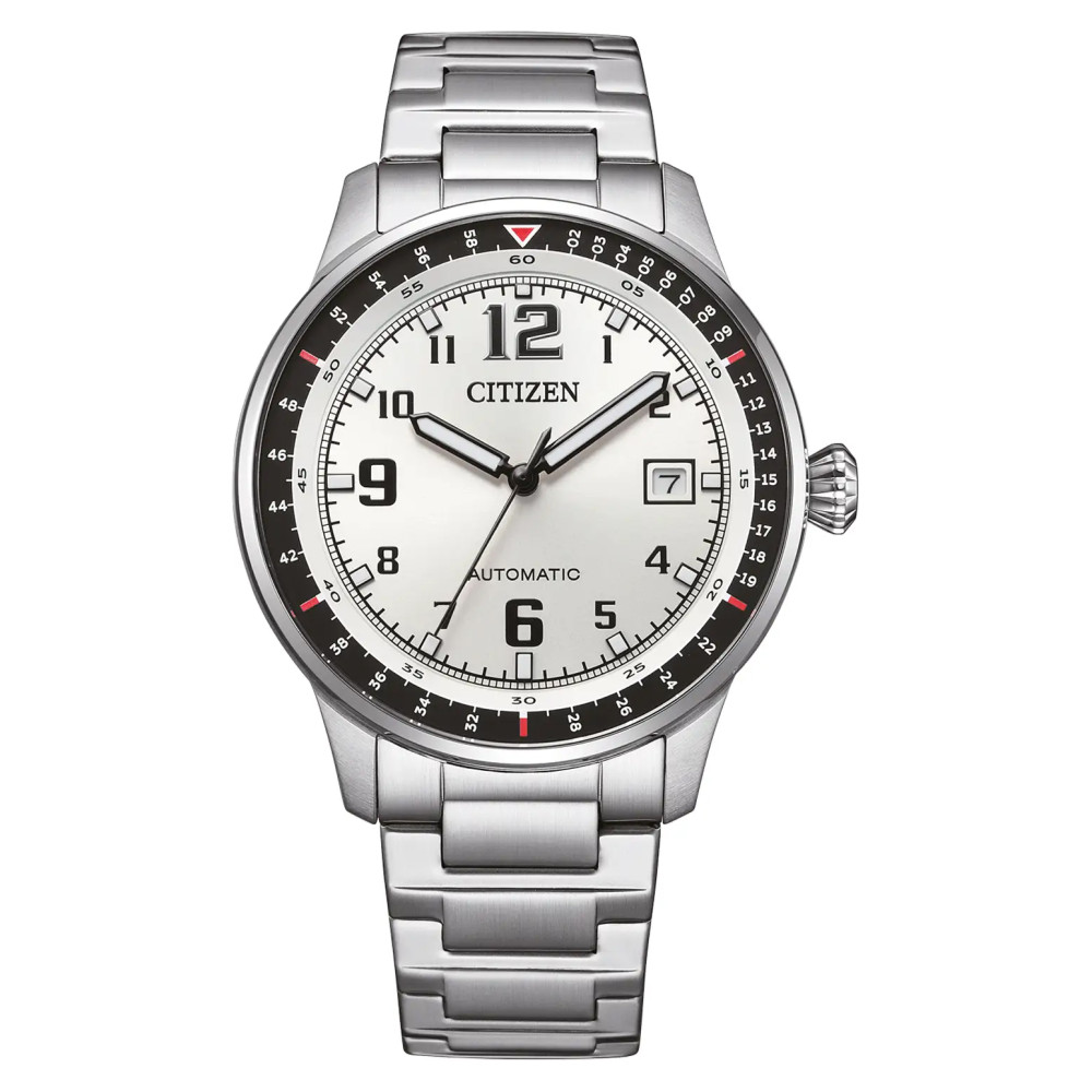 Citizen NJ0190-51A Urban Military Mechanical - zegarek męski 1
