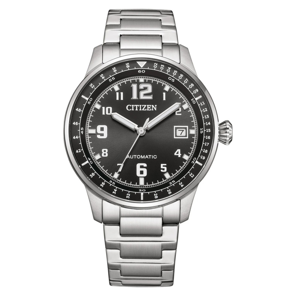 Citizen NJ0190-51E MECHANICAL URBAN MILITARY - zegarek męski 1