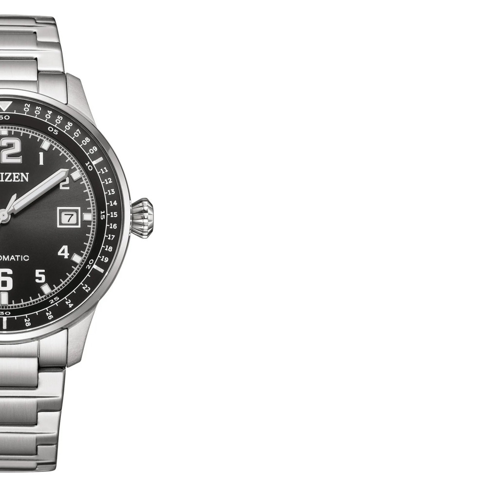 Citizen NJ0190-51E MECHANICAL URBAN MILITARY - zegarek męski 6