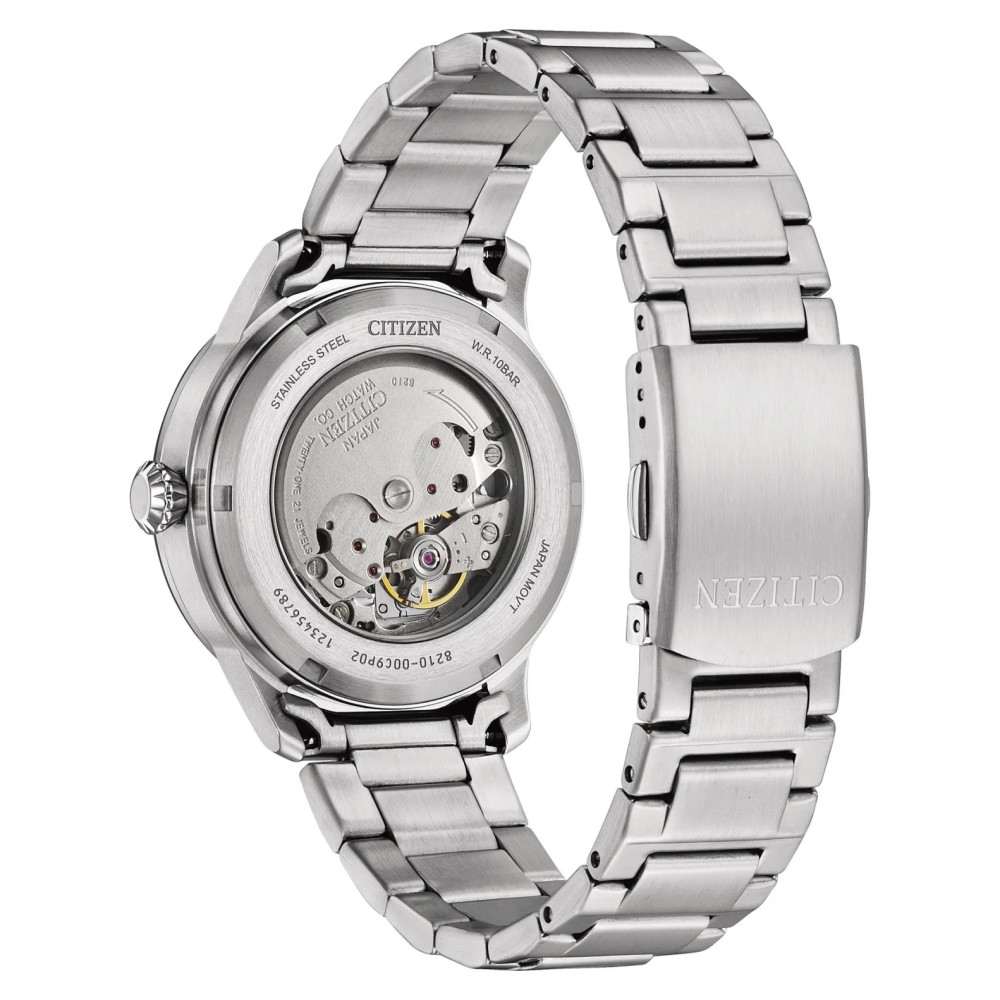 Citizen NJ0190-51X MECHANICAL URBAN MILITARY - zegarek męski 7