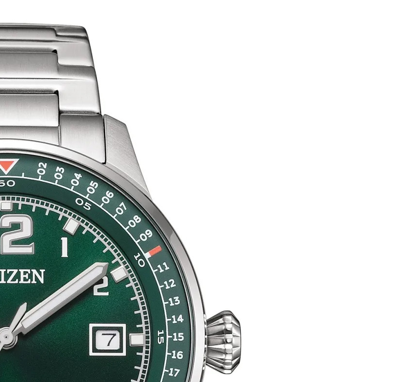 Citizen NJ0190-51X MECHANICAL URBAN MILITARY - zegarek męski 5