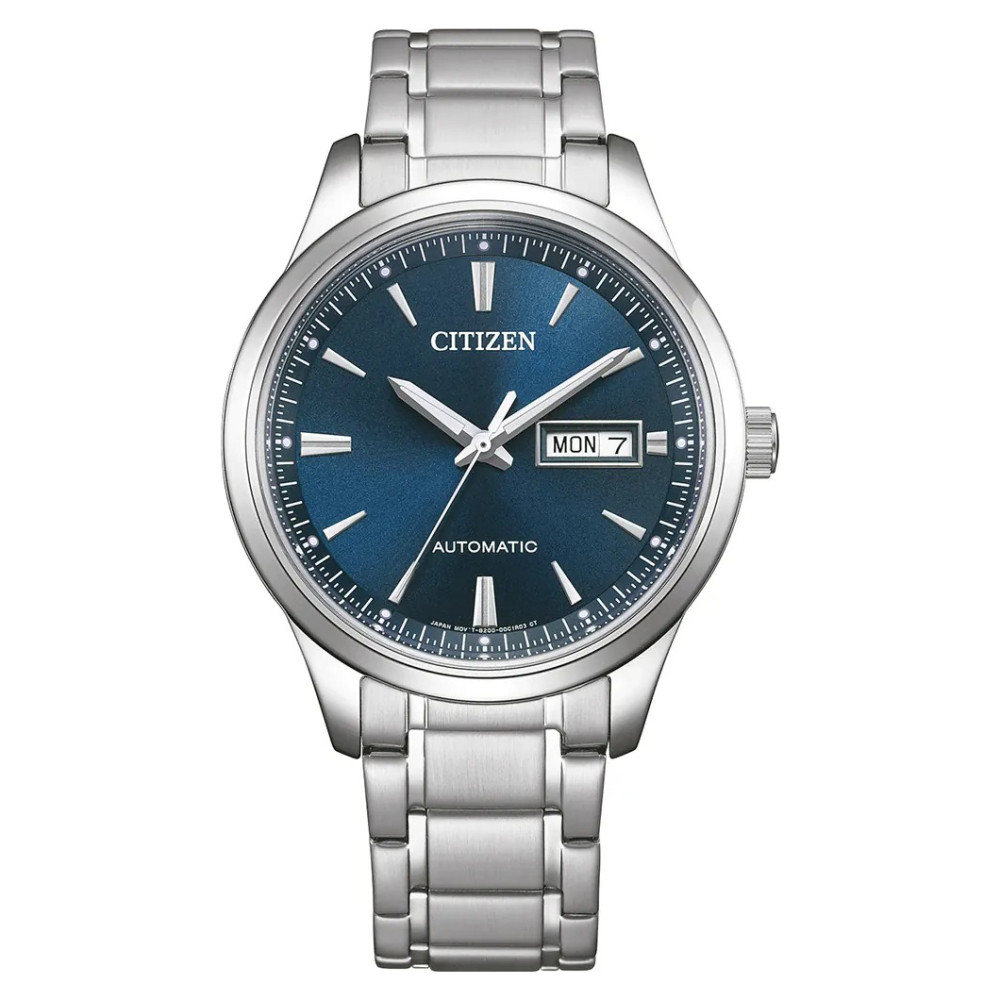 Citizen NY4058-79LE Mechanical Day Date 40mm - zegarek męski 1