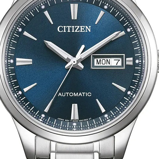 Citizen NY4058-79LE Mechanical Day Date 40mm - zegarek męski 2