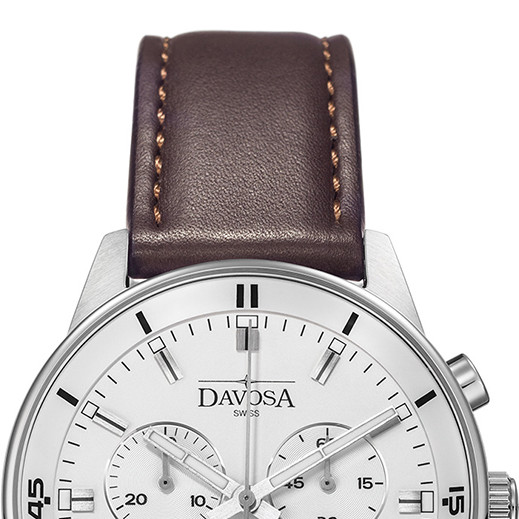 Davosa 162.493.15 VIREO CHRONOGRAPH - zegarek męski 3