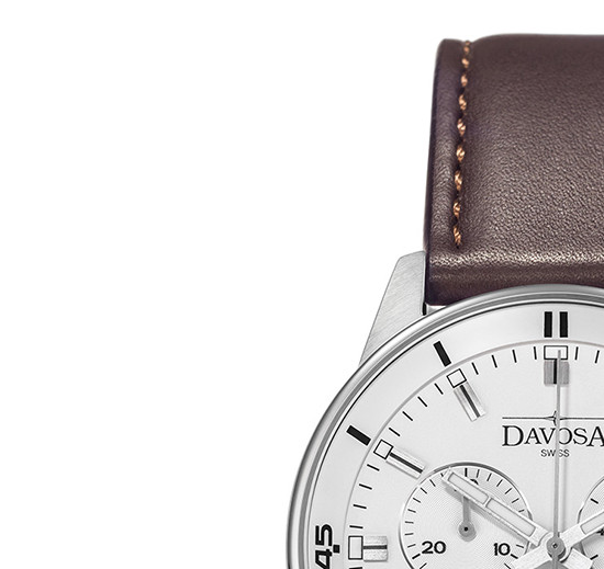 Davosa 162.493.15 VIREO CHRONOGRAPH - zegarek męski 4