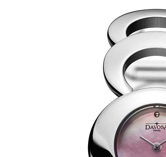 Davosa 168.570.65 VINTAGE 60's - zegarek damski 4