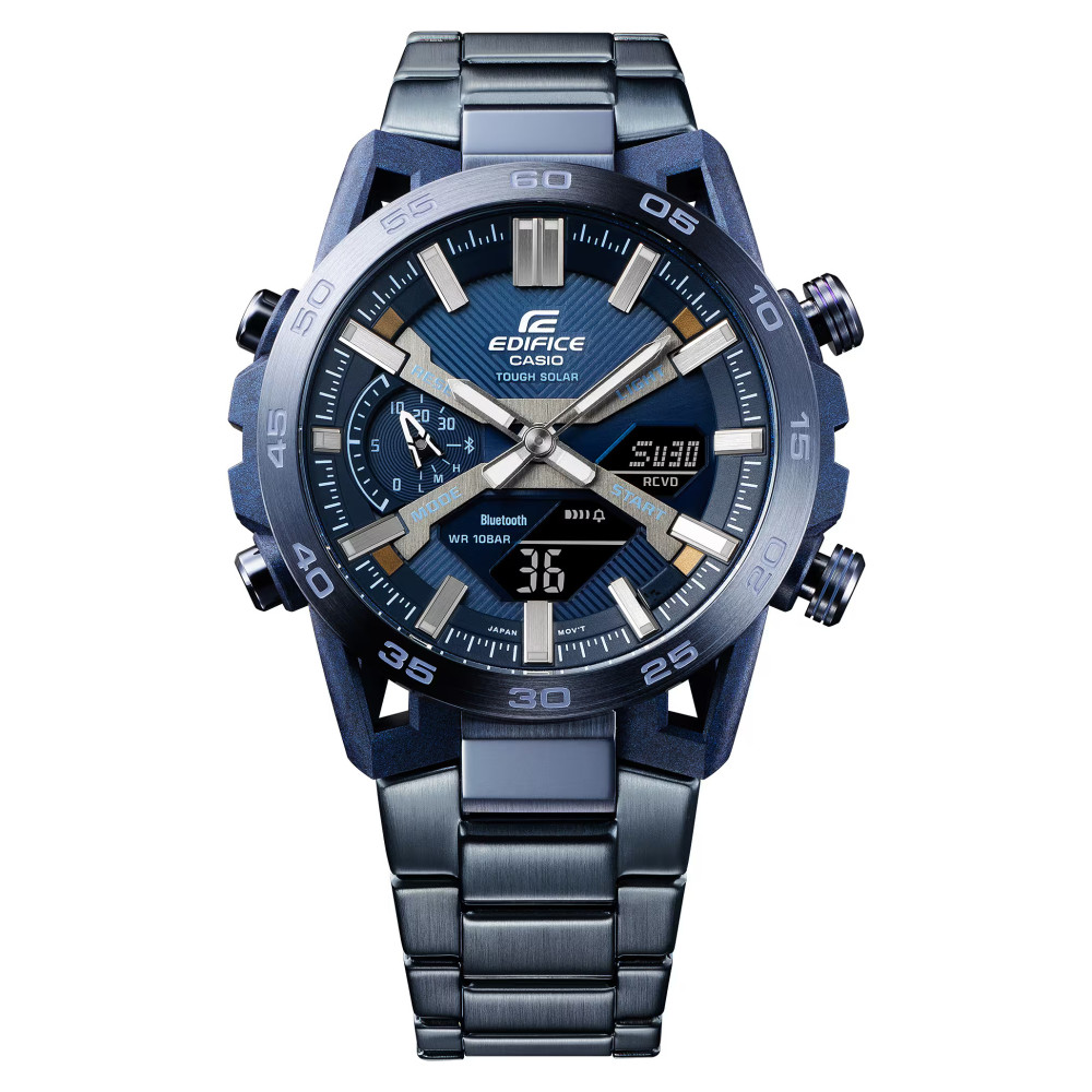 EDIFICE ECB-2000CB-2AEF Casio SOSPENSIONE - zegarek męski 7